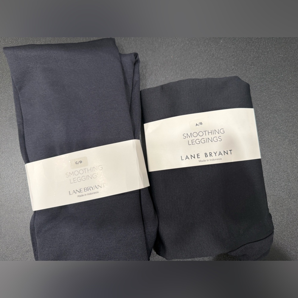 Lane Bryant Black Smoothing Pants